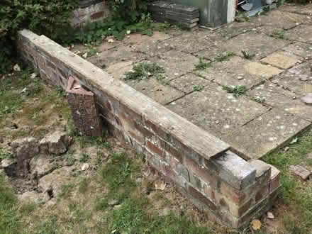 Photo of free Flagstones and old bricks - SY1 4 (Shrewsbury SY1) #1