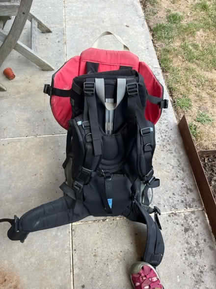 Photo of free Hiking baby toddler carrier (Oxted RH8) #2