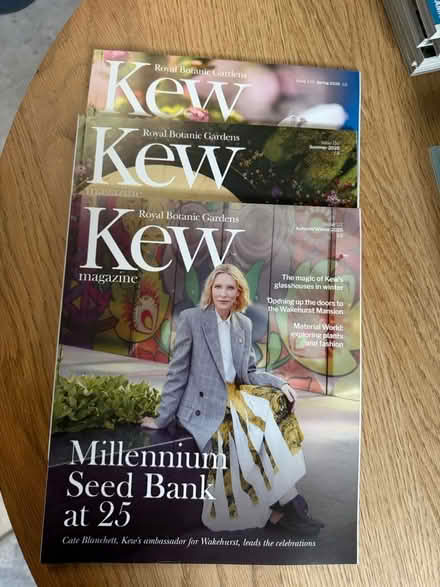 Photo of free Magazines: Vogue; Kew etc (Hanwell W7) #3