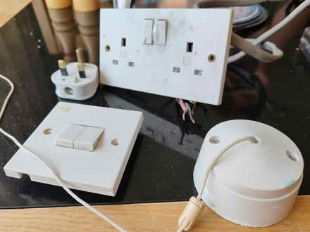 Photo of free Light switches and socket (Hamstreet TN26) #1