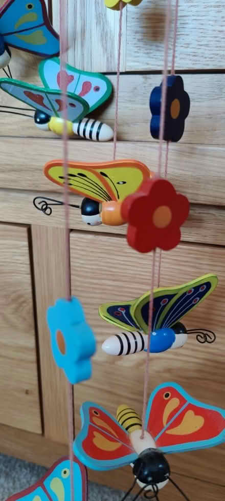 Photo of free Butterfly Mobile (Gosforth NE3) #3