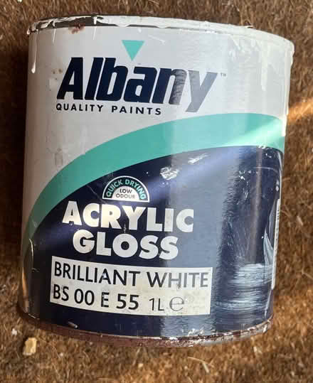 Photo of free Acrylic gloss paint (Bournemouth BH9) #1