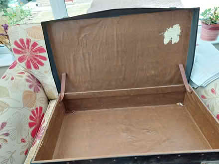 Photo of free 2 Old/vintage suitcases, Mickleover (Mickleover DE3) #2