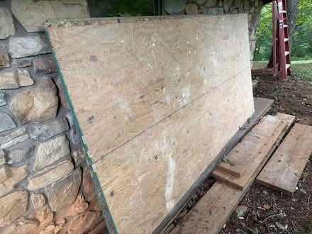Photo of free 4x8 OSB boards (DC side of Warrenton) #1