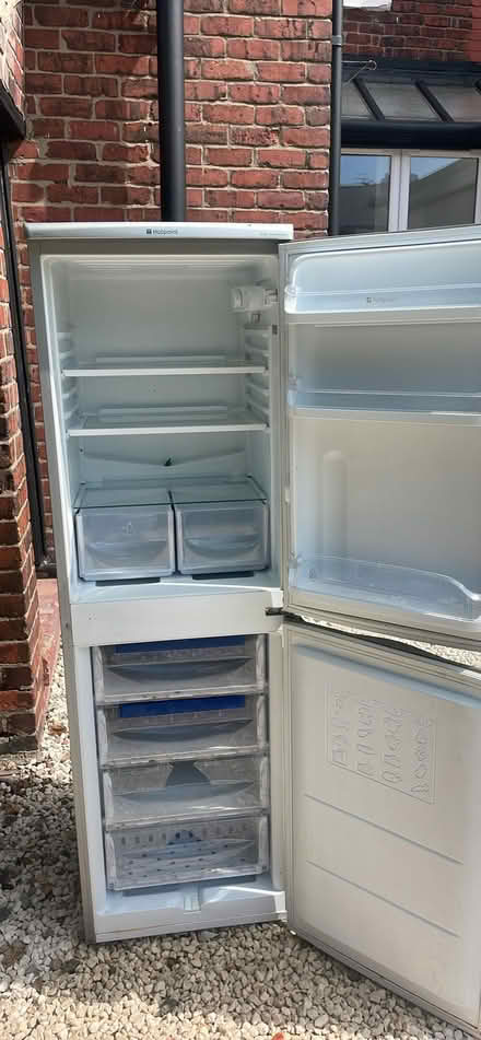 Photo of free Fridge/Freezer (Great Moor SK2) #2