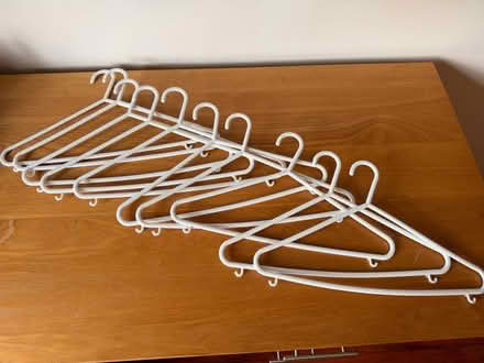 Photo of free Ten child’s clothes hangers (Cold Norton CM3) #1