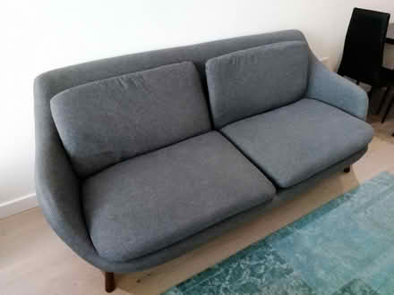 Photo of free Grey Sofas (South Lambeth SW8) #3