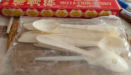 Photo of free chopsticks & plastic utensils (Haldens AL7) #1