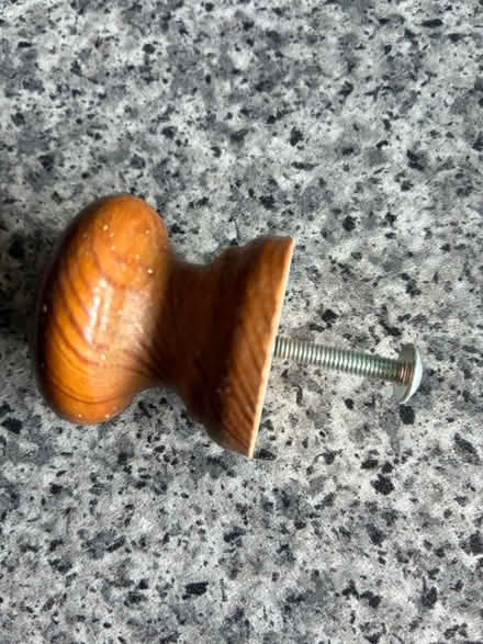 Photo of free Wooden knobs (East Malling ME19) #1