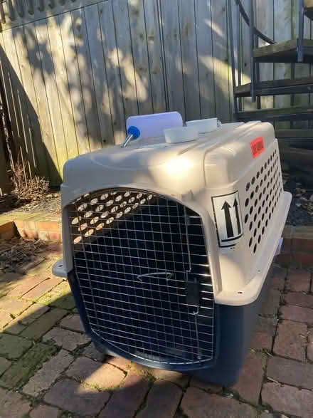 Photo of free Petmate Vari Dog Kennel 40" L/XL (Burleith/Nth Georgetown) #1