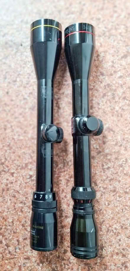 Photo of free telescopic sights x 2 (West Malvern CP WR14) #1