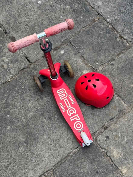 Photo of free Scooter and helmet (Bradford on Avon BA15) #1