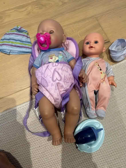 Photo of free Baby dolls (Hoddesdon EN11) #1