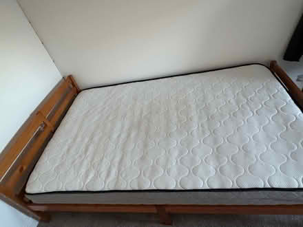 Photo of free Double bed with mattress (Milton Hights OX13) #2