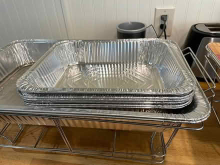 Photo of free Chafer Set (party food warming) (Tuolumne and Redwood) #4