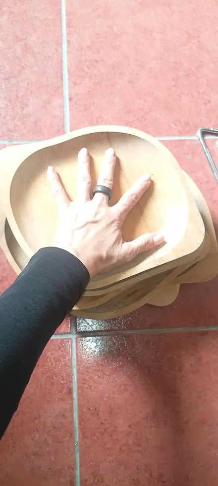 Photo of free Wooden plates (D7 & D15) #1
