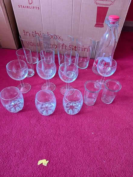 Photo of free Drinking glasses (Bridgemary PO13) #1