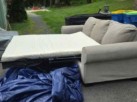 Photo of free Queen size sofa sleeper (Off of Brown Road and Papen.) #4