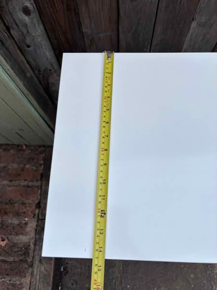 Photo of free Table with shelves (Hale GU9) #4