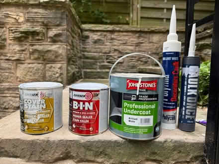 Photo of free Paint and decorating supplies (Crosspool) #1