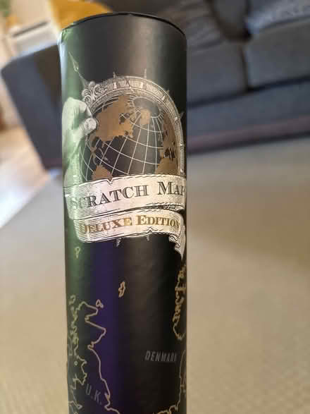 Photo of free Scratch map (Hemel Hempstead HP2) #3