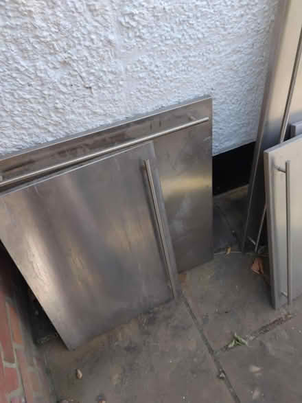 Photo of free Kitchen units stainless steel (Leigh on Sea) #2