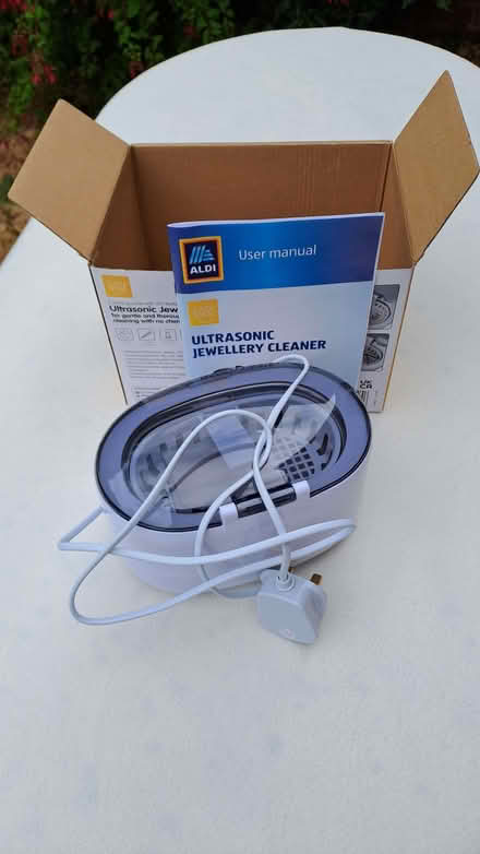 Photo of free Ultrasonic Jewellery Cleaner (Sherrard's Green WR14) #1