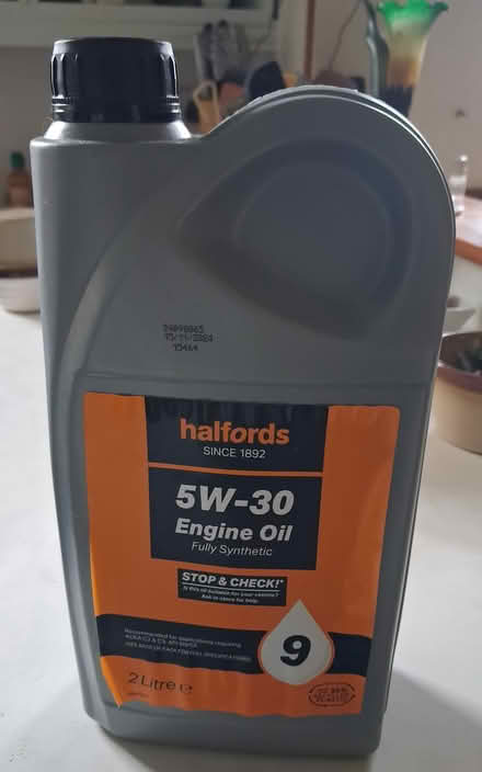 Photo of free Engine Oil (Hunter's Bar, S11) #1