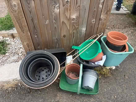 Photo of free Plant pots adding more (Mackworth DE22) #1
