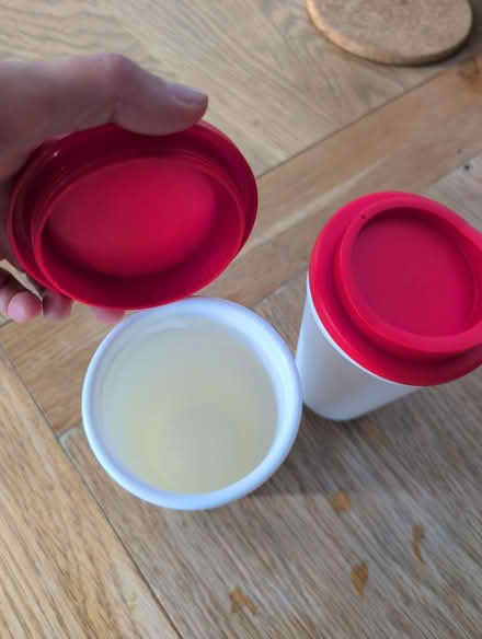Photo of free Travel plastic mugs (Higher Blackley M9) #3