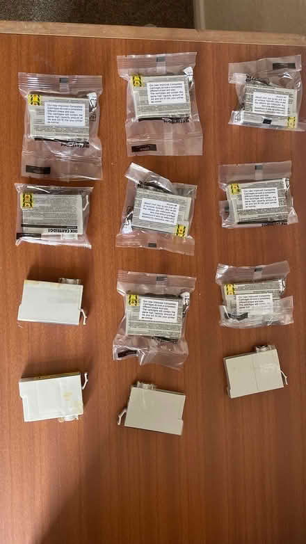 Photo of free Printer (faulty) + 12 cartridges (Mansfield, Notts) #1