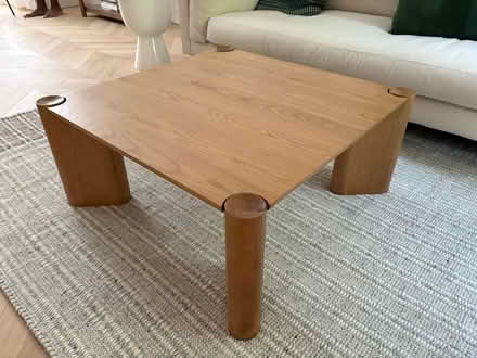 Photo of free Oak Coffee Table Square (Se8 5ae) #2