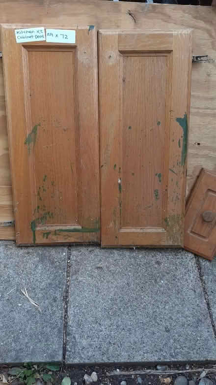 Photo of free Used Dismantled kitchen panels (Wallingford OX10) #2