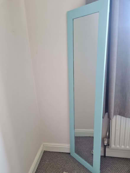 Photo of free Mirror in wooden frame (Woodseats S8) #1