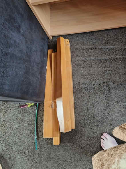 Photo of free Solid pine dining table (Airedale WF10) #3