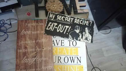 Photo of free Different signs (Stone Cross BN23) #1