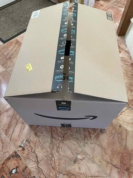 Photo of free Large Amazon Box (West Plano) #1
