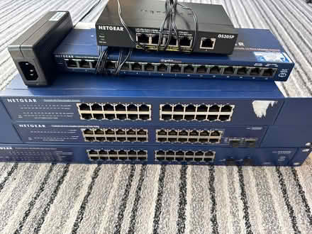 Photo of free Netgear Switches (Taunton TA1) #1