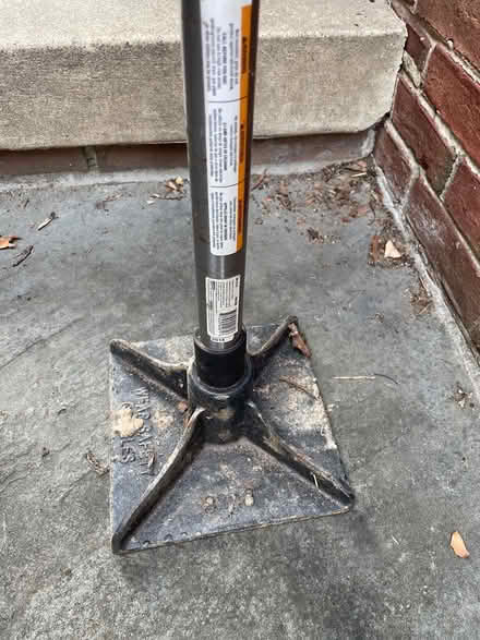 Photo of free Landscape Stamper/Leveler (Upper NW DC/Tenley vicinity) #2