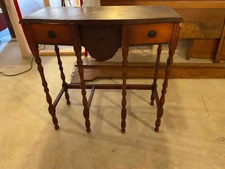 Photo of free Antique table (East Centreville) #1