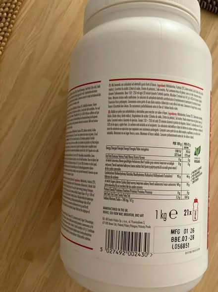 Photo of free Electrolytes (Tetbury) #3