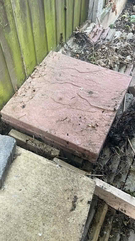 Photo of free Approx 50 mixed garden slabs (West Bridgford NG2) #2