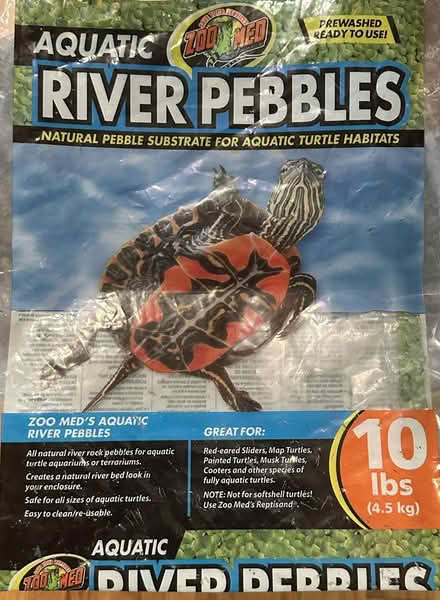 Photo of free Zoo Med Aquatic River Pebbles (Port Murray, NJ) #1