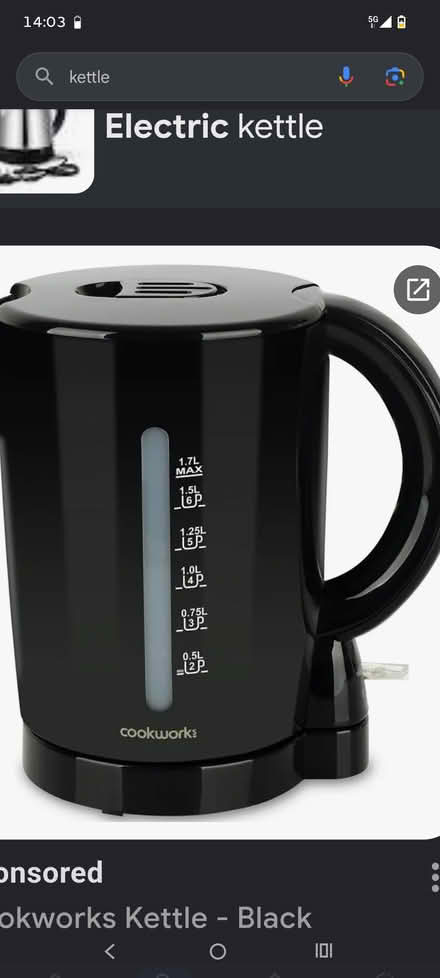 Photo of A kettle (West Croydon CR0) #1
