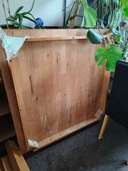 Photo of free Solid pine dining table (Airedale WF10) #2