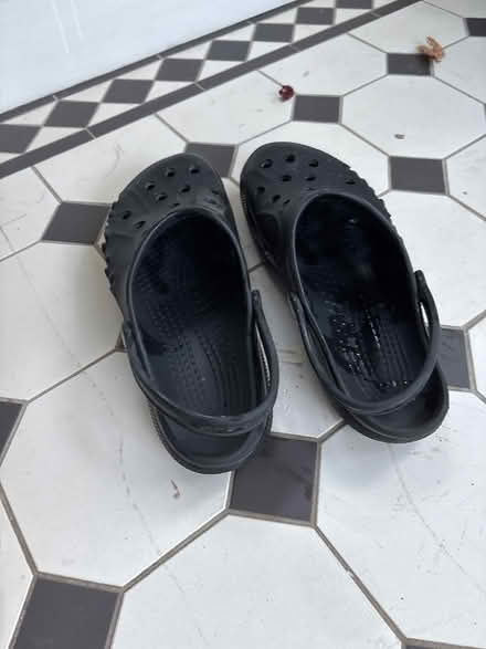 Photo of free Black Crocs size 9 or 9.5 (GL6 Minchinhampton) #3
