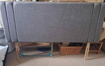 Photo of free Kingsize headboard (Craig-y-don LL30) #1