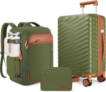 Photo of Travel Backpack + Hardcase Luggage (Yonge and Lawrence) #1