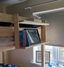Photo of free High Sleeper Double Bed Frame (Coventry CV1) #3