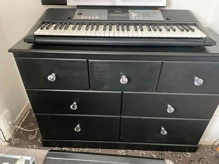 Photo of free Keyboard, stand and stool (Belfast, BT6) #3